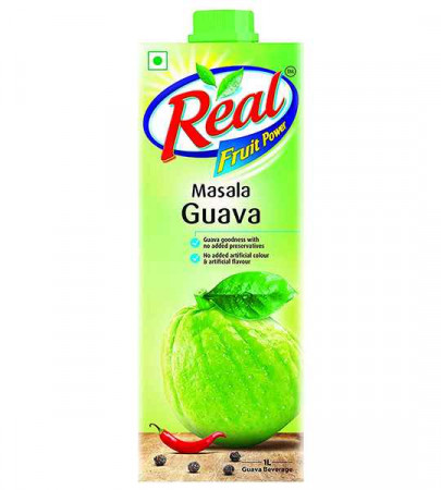 REAL MASALA GAUVA 1LTR